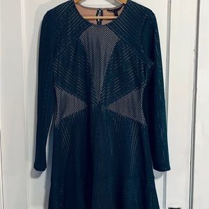 BCBG green dress nwot